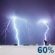 Wednesday Night: Showers and thunderstorms likely, mainly before 8pm.  Mostly cloudy, with a low around 76. Southeast wind around 7 mph.  Chance of precipitation is 60%.